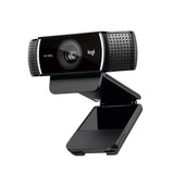 Logitech C922 Pro Stream Full HD webcam, UK version