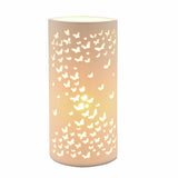 Hestia ceramic butterfly tube lamp, UK version