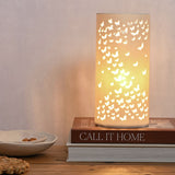 Hestia ceramic butterfly tube lamp, UK version