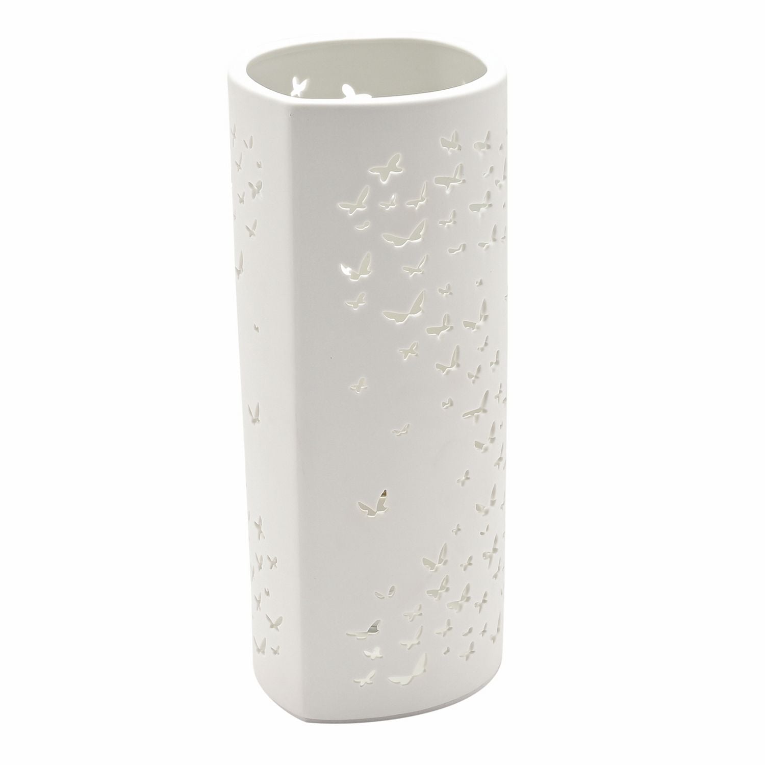 Hestia ceramic butterfly tube lamp, UK version