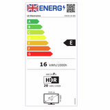 LG 24 inch 120Hz FHD IPS monitor - British product