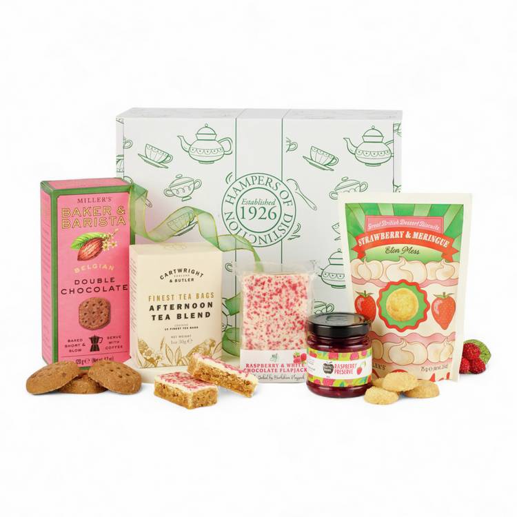 Spicers Of Hythe afternoon tea hamper (British brand)