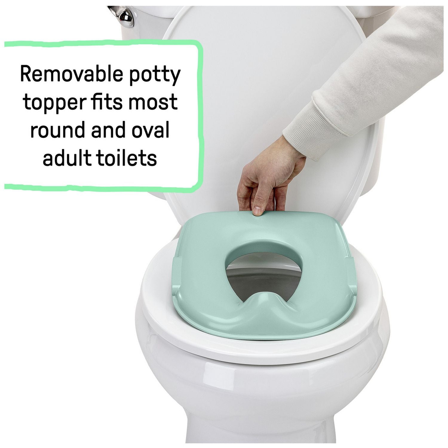 Ingenuity 3in1 double step potty training seat, UK version