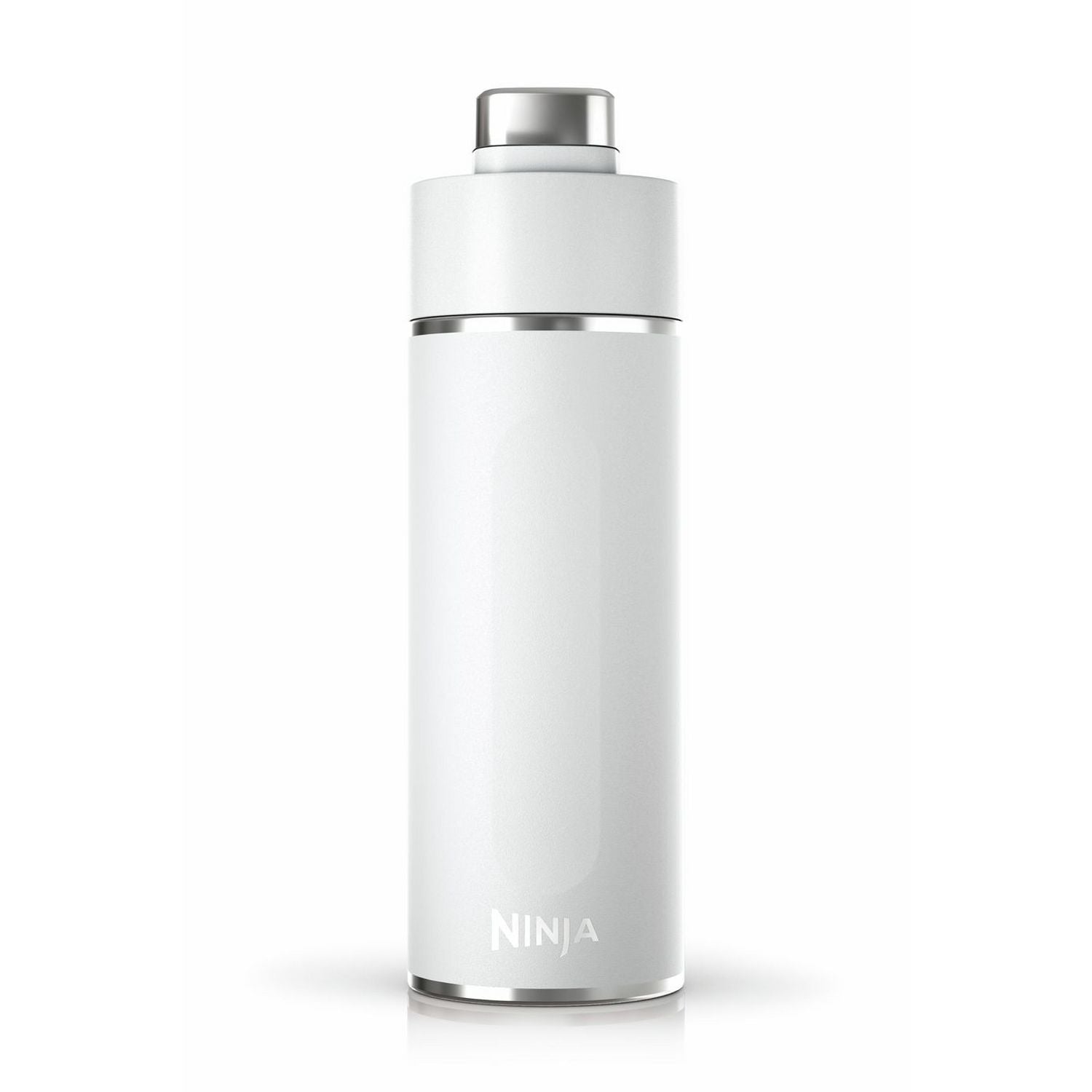 Ninja white travel bottle 700ml, imported from the UK