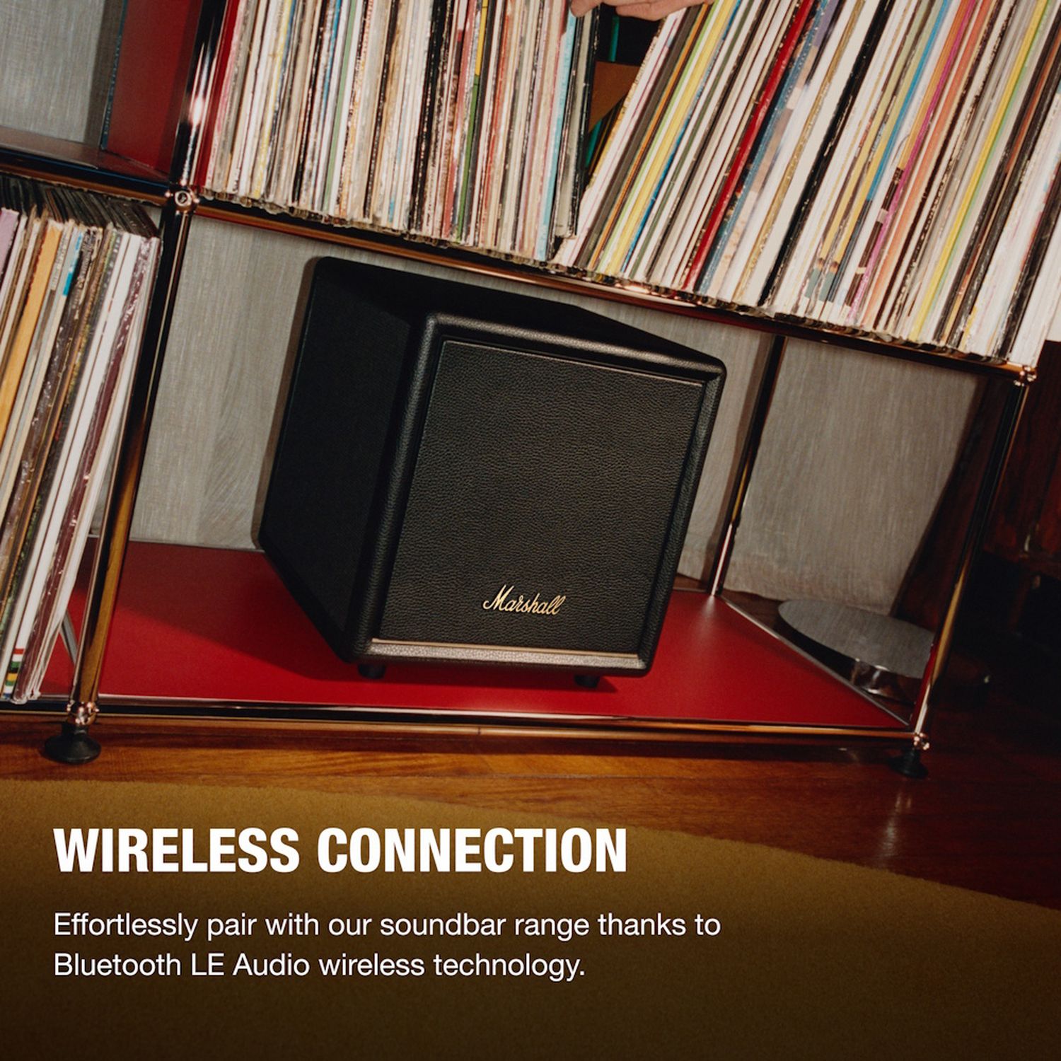 Marshall Heston 200 subwoofer wireless home audio (British brand)