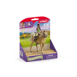 Schleich Horse Club Sarah & Mystery Horse playset (British brand)