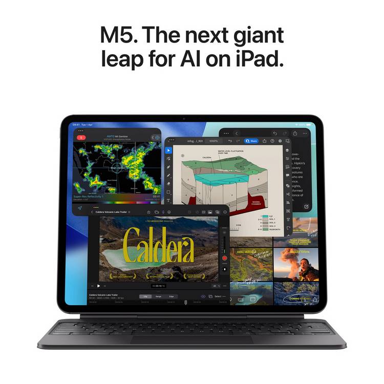 Apple iPad Pro M5 11 inch 1TB Space Black - British product