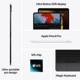 Apple iPad Pro M5 11 inch 1TB Space Black - British product