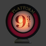 Warner Brothers Harry Potter Platform 9 3/4 lamp white 21cm - British product
