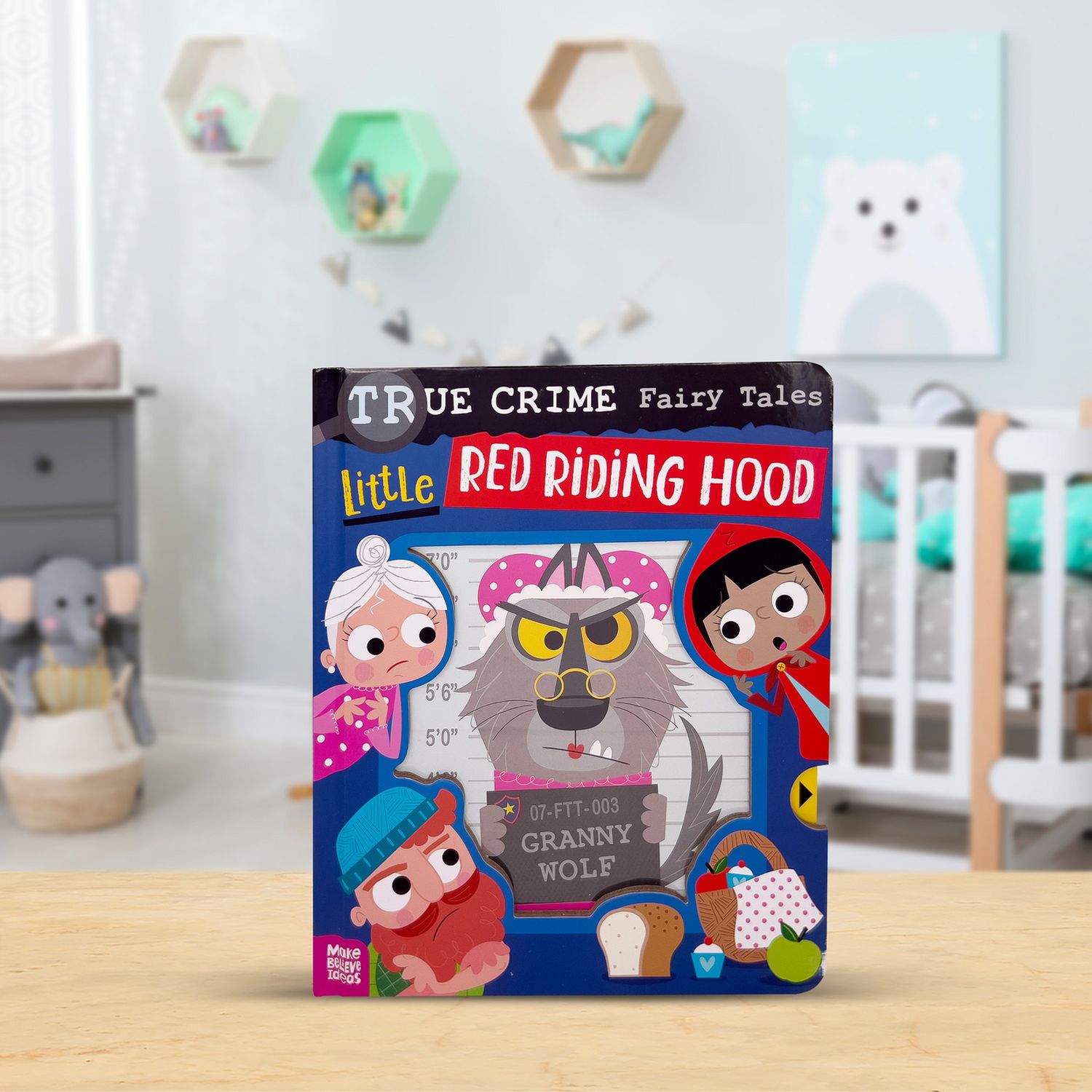 Make Believe Ideas True Crime Fairy Tales picture books set (British brand)