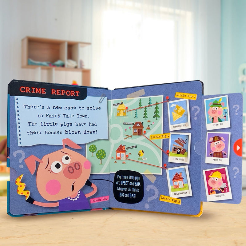 Make Believe Ideas True Crime Fairy Tales picture books set (British brand)