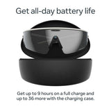 Oakley Meta Vanguard smart glasses white Prizm Black lens, imported from the UK