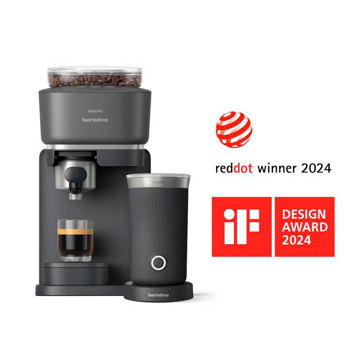 Philips Baristina bean to cup coffee machine, UK version