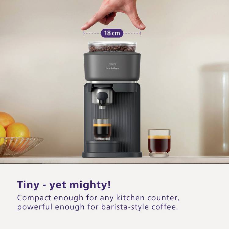 Philips Baristina bean to cup coffee machine, UK version