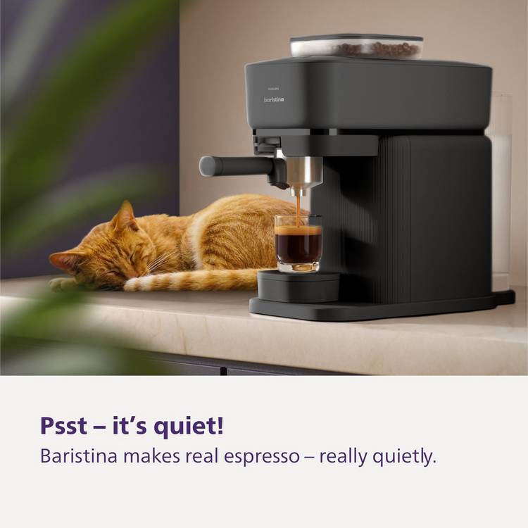 Philips Baristina bean to cup coffee machine, UK version