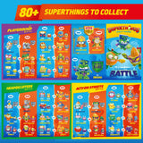 SuperThings Kazoom Power battle figure pack with golden captain, imported from the UK