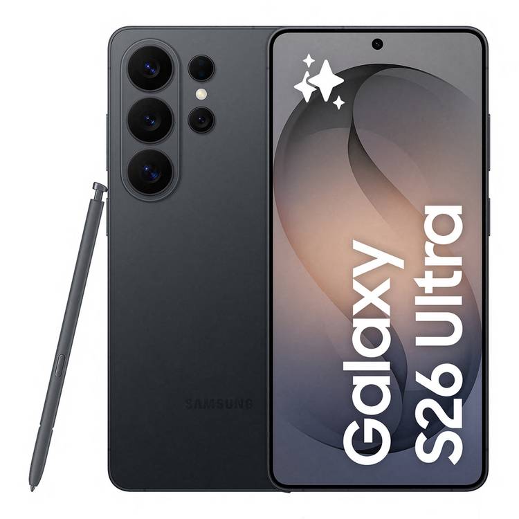 Samsung Galaxy S26 Ultra 256GB phone, imported from the UK