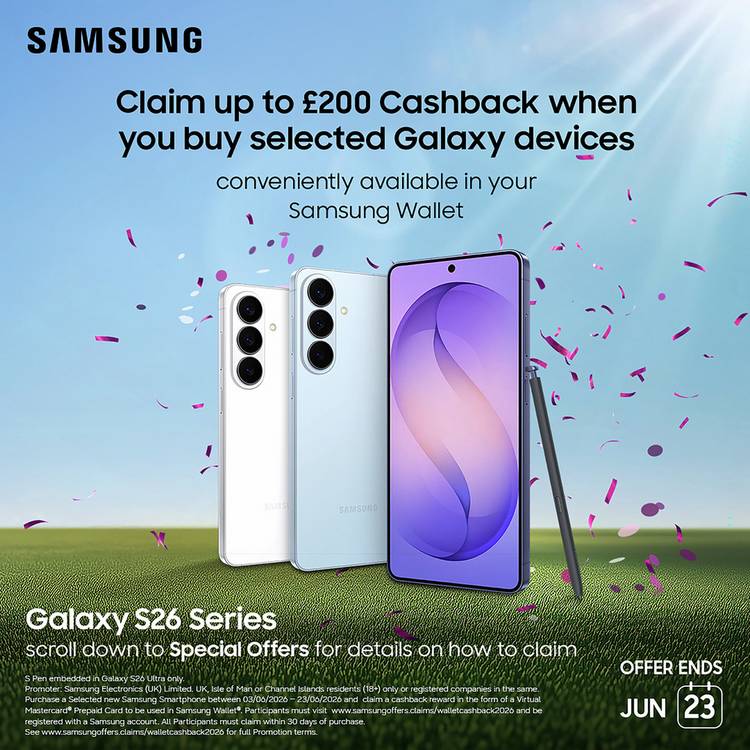 Samsung Galaxy S26 Ultra 256GB phone, imported from the UK