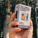 Wylder Naturals Tea Tree Eucalyptus Soap Bar 120g (British brand)