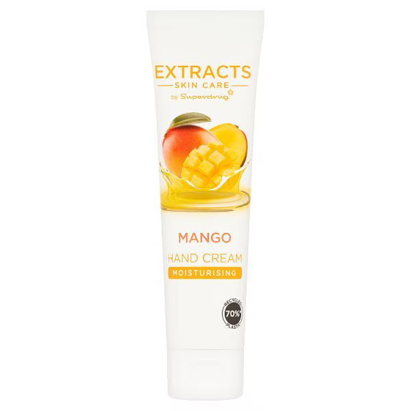 Superdrug Extracts mango hand cream 65ml (British brand)