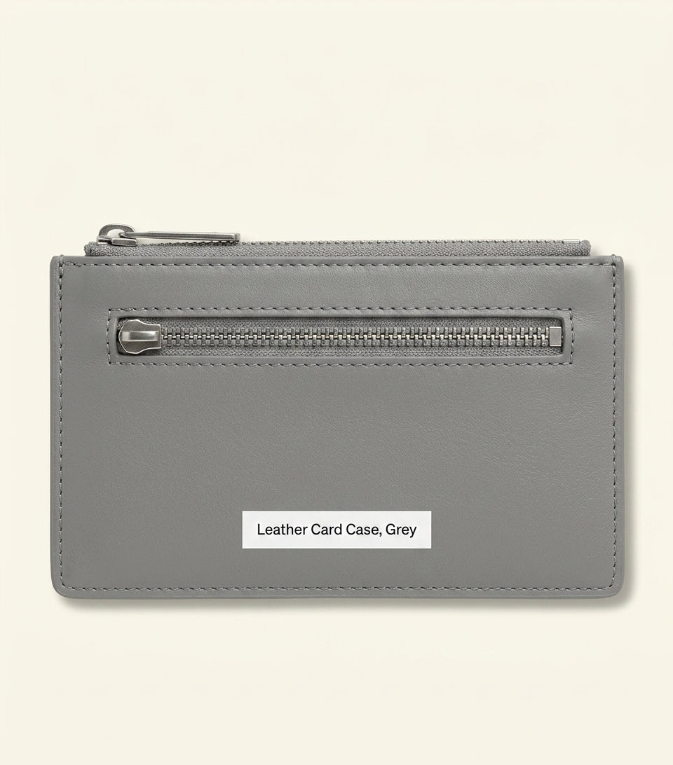 Balenciaga lambskin Charm Le City card holder 8x13cm (British brand)