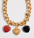 Valentino Garavani Crystal Coeur Royal necklace 45cm, UK version
