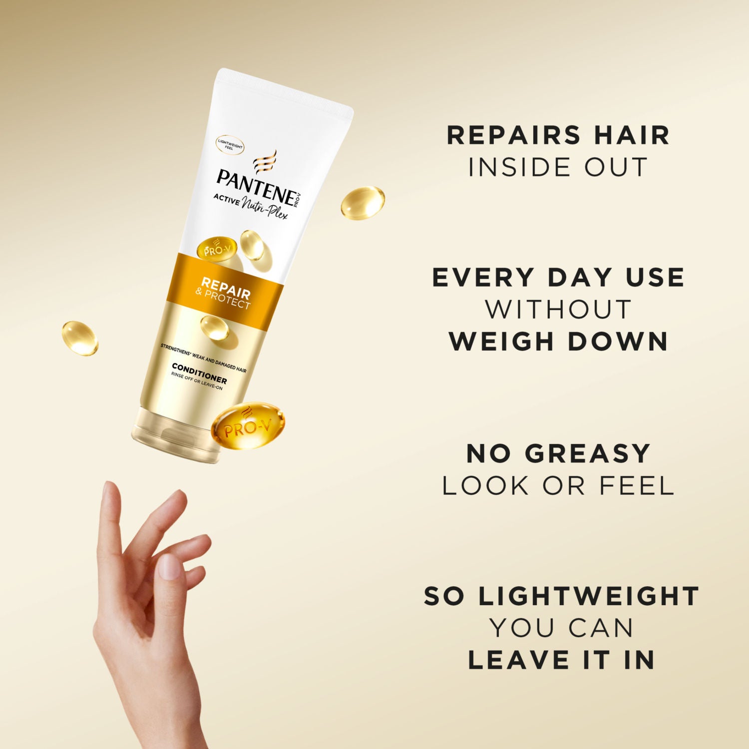 Pantene Repair & Protect Conditioner 350ml (British brand)