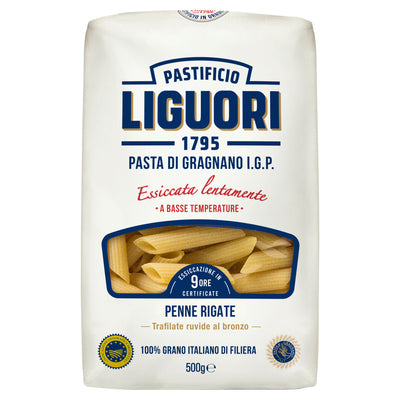 ASDA Pastificio Liguori Penne Rigate Pasta 500g- Buy online at McGrocer