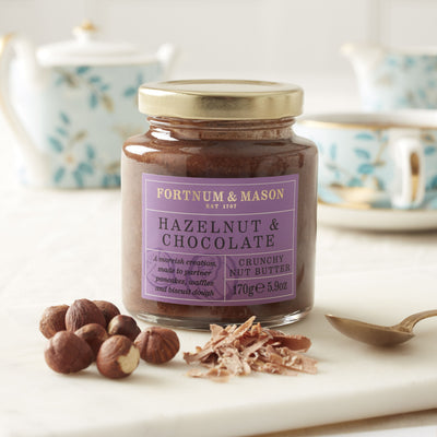fortnum Hazelnut & Chocolate Butter Vegan Spread 170g- Buy online at McGrocer