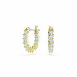 Swarovski Vittore hoop earrings 15mm drop, imported from the UK