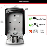 Master Lock medium key safe with combination lock (British brand)