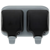 Masterplug weatherproof outdoor socket for EV charging, imported from the UK