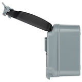Masterplug weatherproof outdoor socket for EV charging, imported from the UK