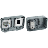 Masterplug weatherproof outdoor socket for EV charging, imported from the UK