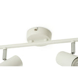 Argos Home 4-light bar light in matt white, imported from the UK