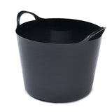 Whitefurze flexible tub black 14L, imported from the UK