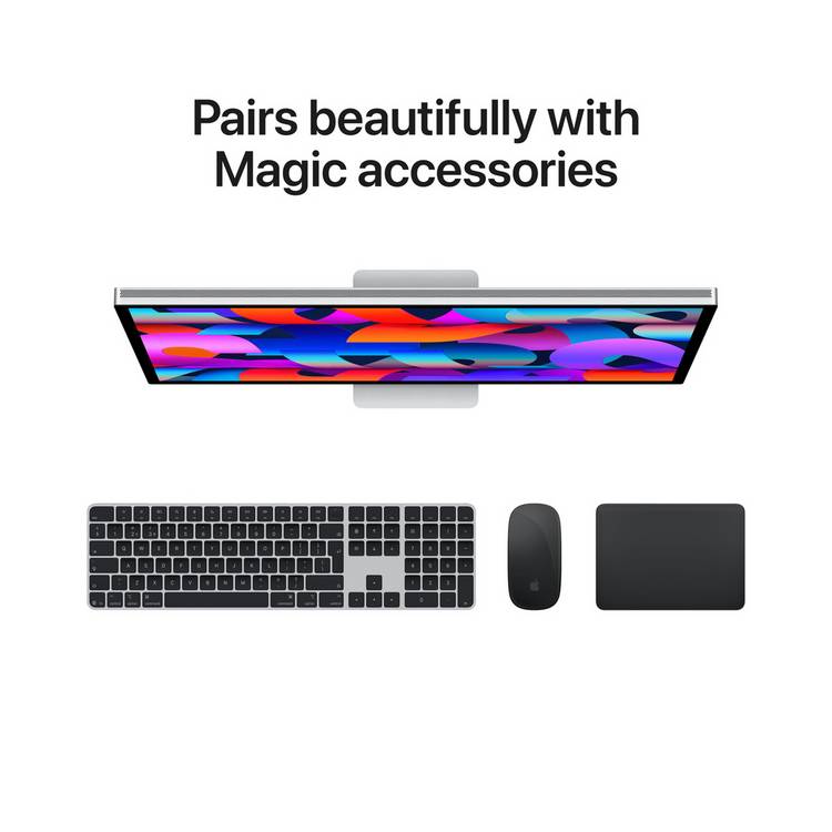 Apple Studio Display nano-texture glass VESA mount 27in (British brand)