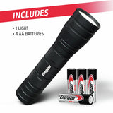 Energizer 1000 Lumen Metal Torch - British product