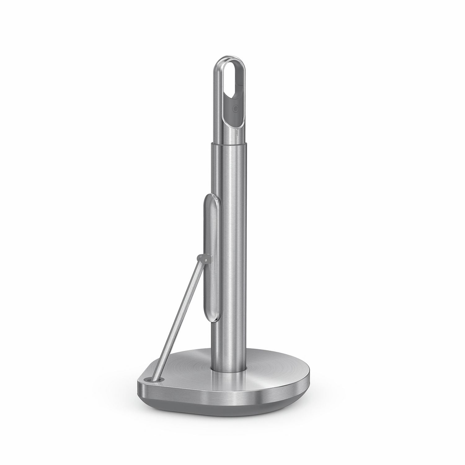 Simplehuman paper towel holder with spray pump stainless steel - British product