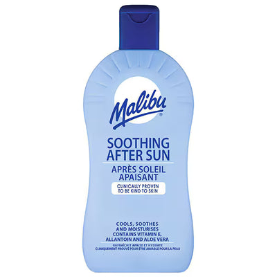 Superdrug Malibu Aftersun Lotion With Aloe Vera Skin Moisturiser 400ml- Buy online at McGrocer