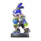 Nintendo Inkling Boy amiibo collectible figure, UK version
