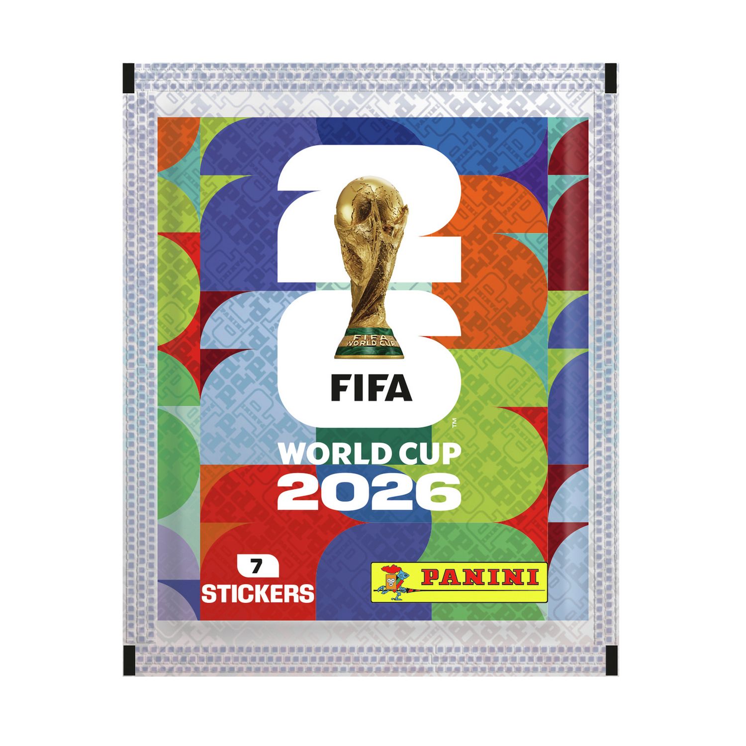 Panini FIFA World Cup 2026 Sticker Box, imported from the UK