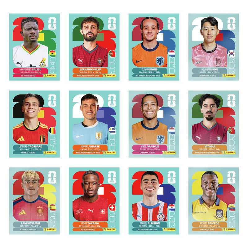 Panini FIFA World Cup 2026 Sticker Box, imported from the UK