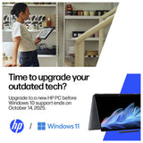 HP 14s laptop bundle 14 inch UK version