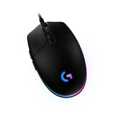 Logitech G203 wired gaming mouse black, imported from the UK