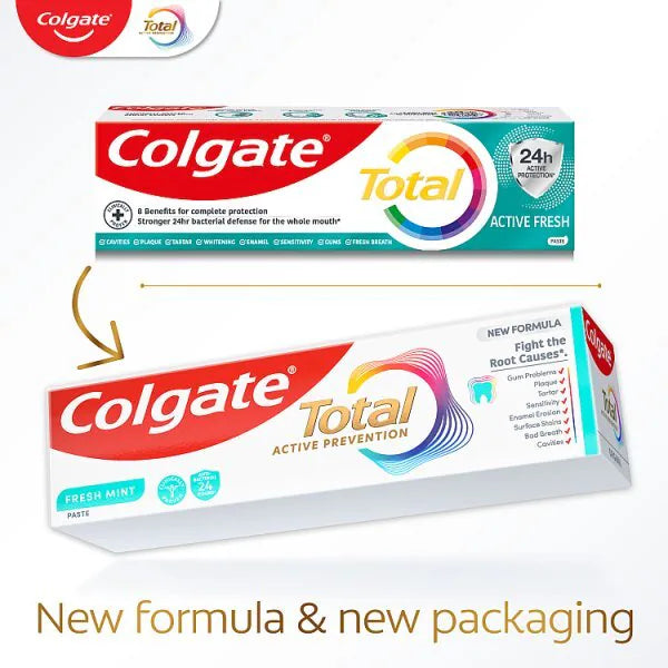 Colgate Total Fresh Mint Toothpaste 125ml - British product