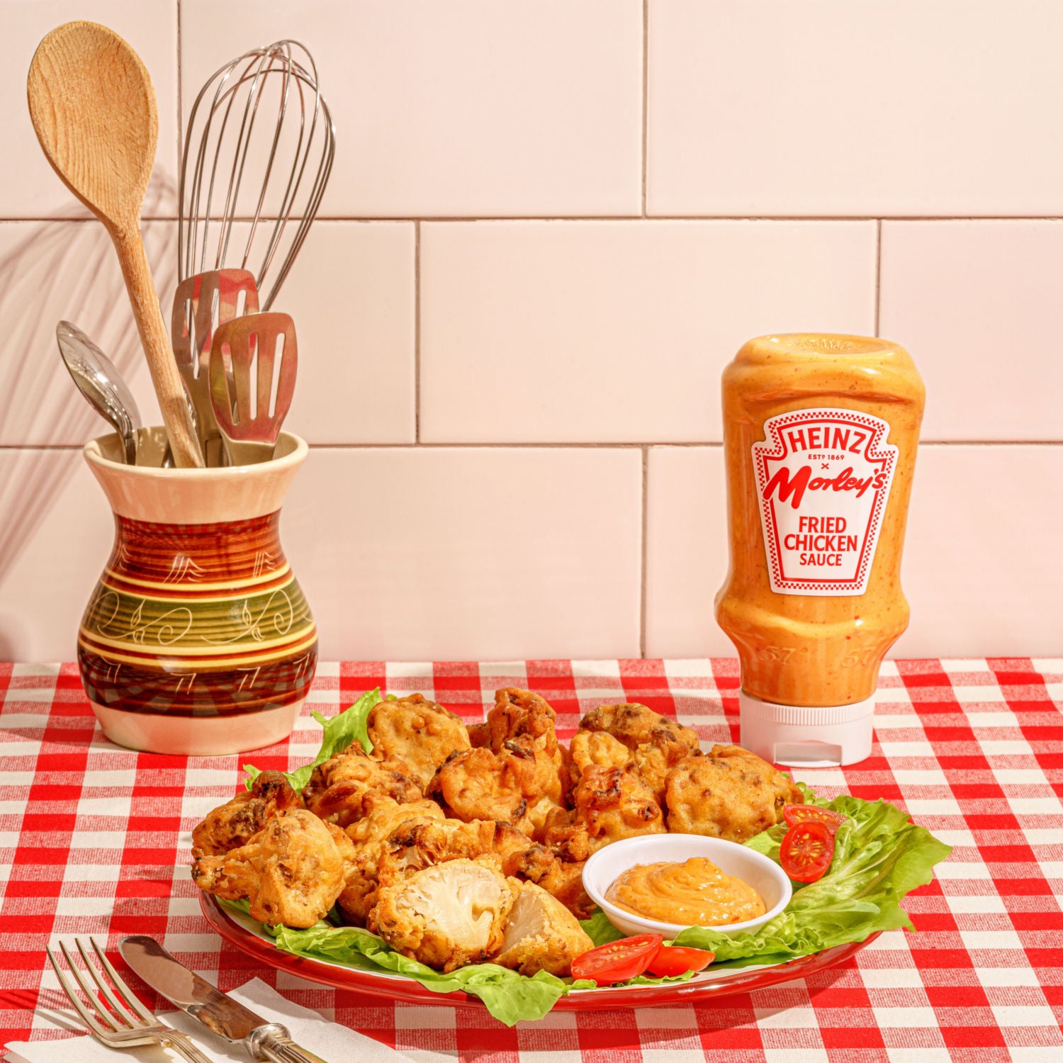 Heinz Morley's Fried Chicken Sauce 420g (British brand)