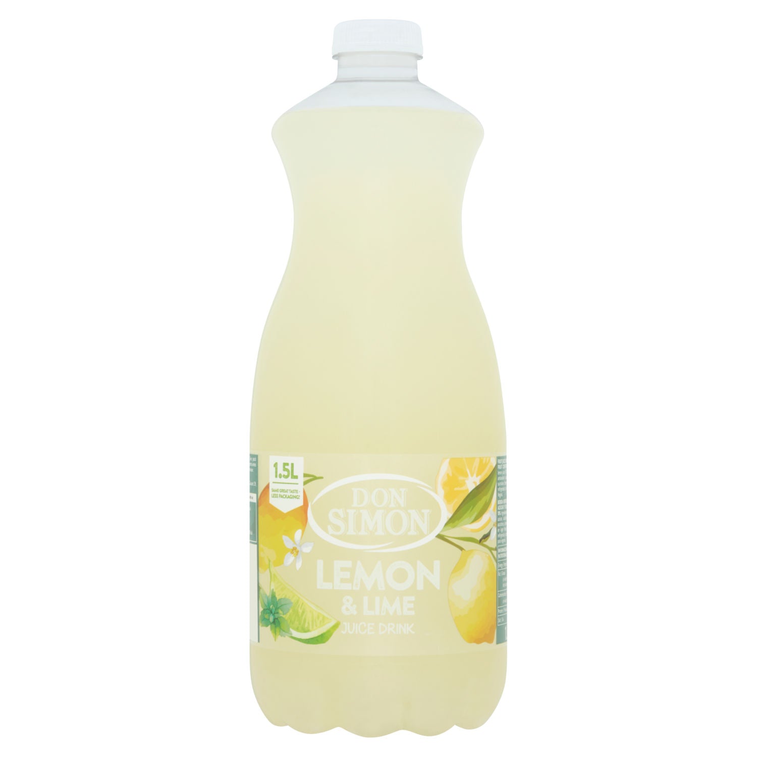 Don Simon lemon & lime juice drink 1.5L - British product