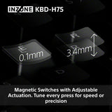 Sony INZONE KBD-H75 gaming keyboard (British brand)
