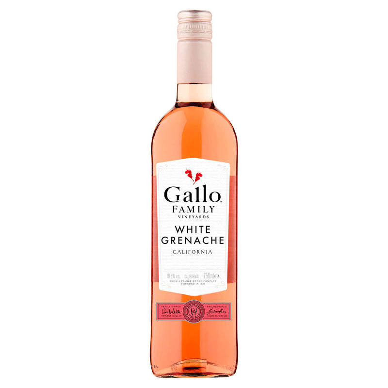 Gallo Family Vineyards White Grenache rosé wine 750ml, UK version